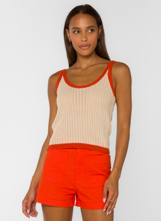 Velvet Heart Shiann Crochet Tank
