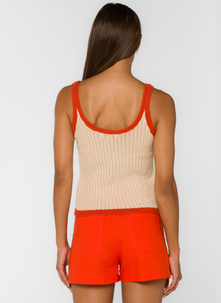 Velvet Heart Shiann Crochet Tank