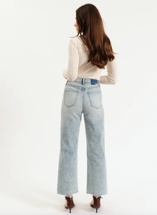 DAZE Pleaser High Rise Ankle in Cupid