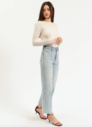 DAZE Pleaser High Rise Ankle in Cupid