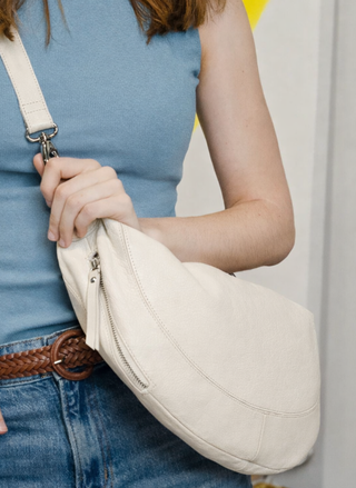 LATICO Leathers Callie Crossbody Purse | Premium Handcrafted Soft Leather Bag