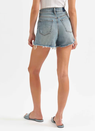 The Knockout High Rise Short in Karma