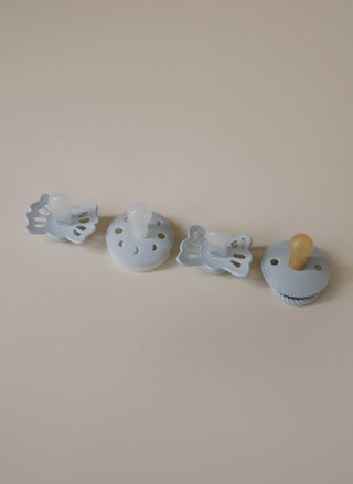 Mushie FRIGG Baby's First Pacifier Set - 4 Pack