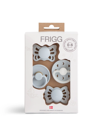 Mushie FRIGG Baby's First Pacifier Set - 4 Pack