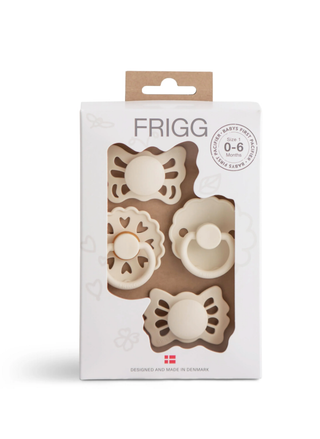 Mushie FRIGG Baby's First Pacifier Set - 4 Pack