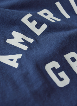 Up close view of graphic