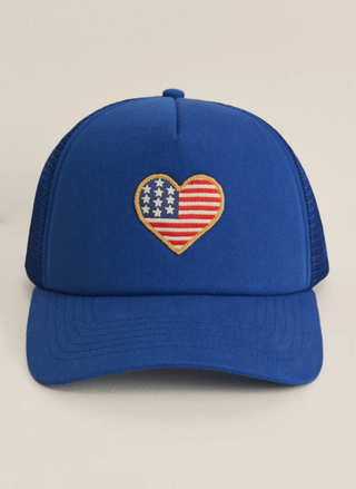 Z Supply Heart Patch Trucker Hat