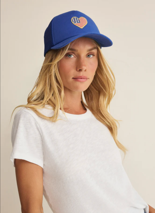 Z Supply Heart Patch Trucker Hat