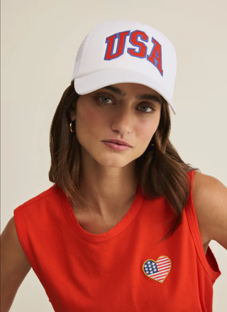 Z Supply USA Trucker Hat
