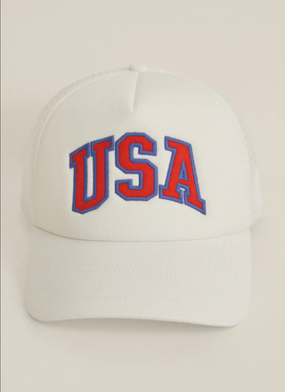 Z Supply USA Trucker Hat