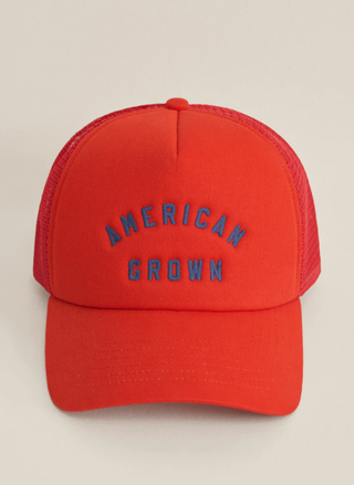 Z Supply American Grown Trucker Hat