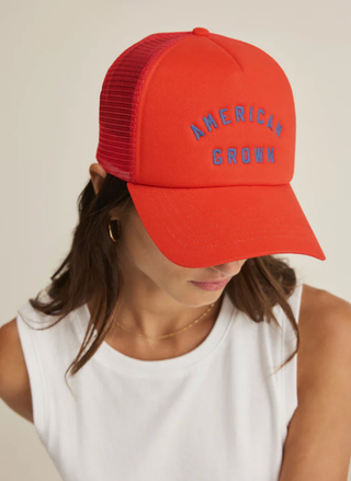 Z Supply American Grown Trucker Hat