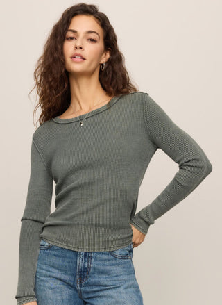 Z Supply Arlet Mini Thermal Long Sleeve