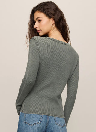 Z Supply Arlet Mini Thermal Long Sleeve