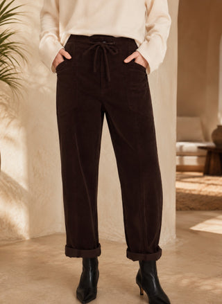 DAZE Villa Drawstring Barrel Pant