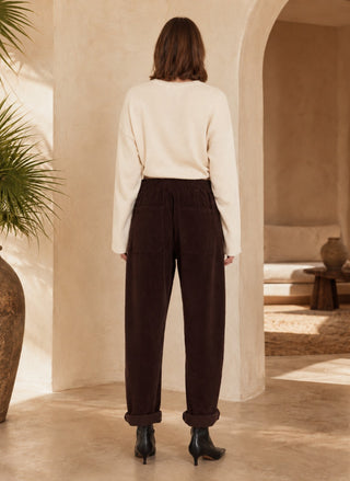 DAZE Villa Drawstring Barrel Pant