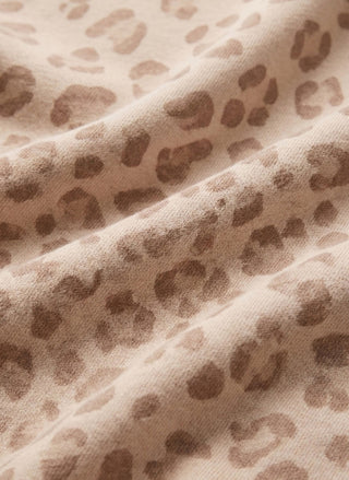 Z Supply All Day Knit Leopard Jacket