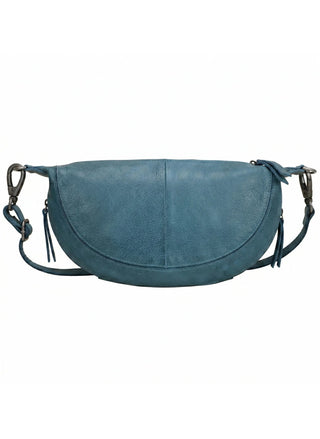 Latico Crosby Leather Sling Bag, full-grain leather sling crossbody - August Boutique