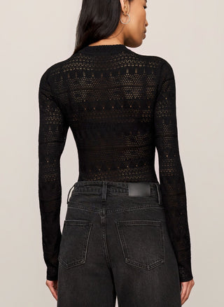 Z Supply Avery Sweater LS Top
