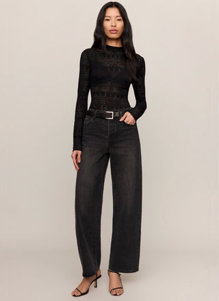 Z Supply Avery Sweater LS Top