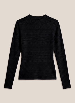 Z Supply Avery Sweater LS Top