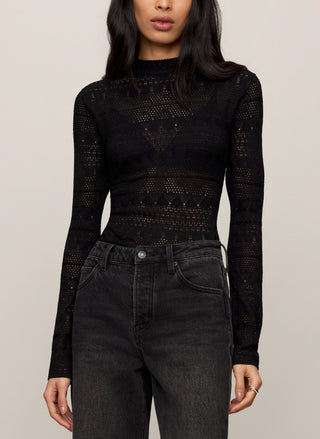 Z Supply Avery Sweater LS Top