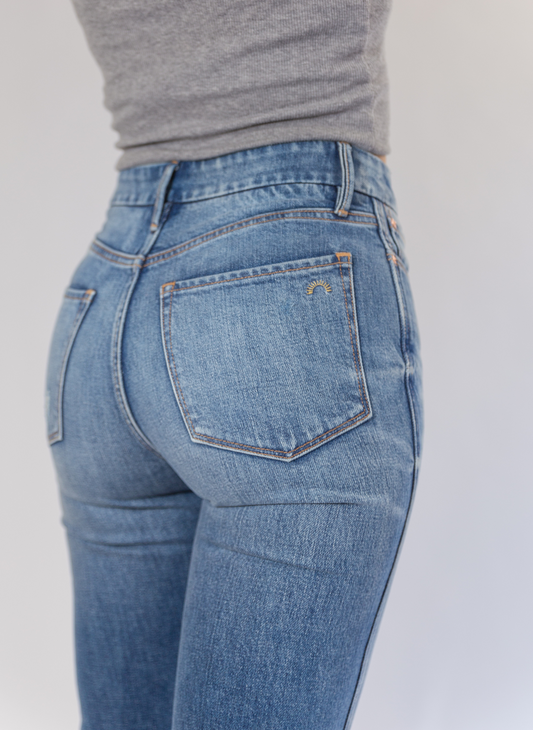 The Wanderer Flare 5 Pocket - Mabel Wash