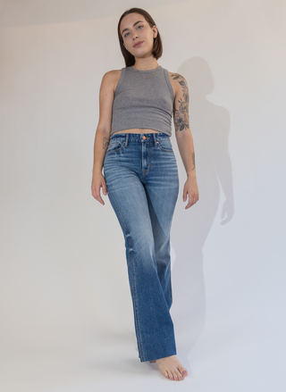 The Wanderer Flare 5 Pocket - Mabel Wash