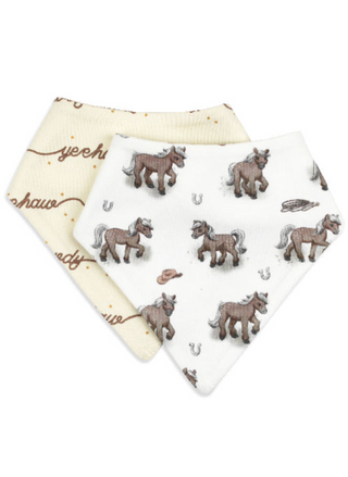 L'ovedbaby Organic Little Lasso Bandana Bib