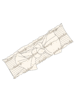 L'ovedbaby Organic Howdy Headband