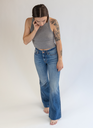 The Wanderer Flare 5 Pocket - Mabel Wash