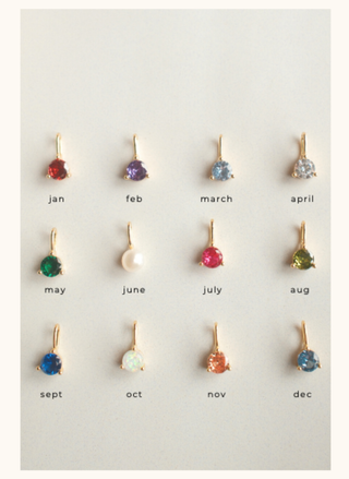 Charm Birthstones