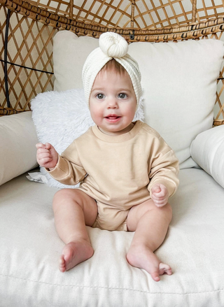 Organic Cotton Bubble Romper