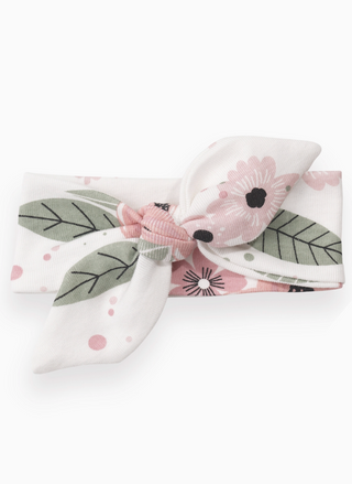 Baby Girl's Jardin Cotton Headband