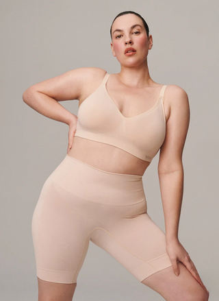 BOODY Bamboo Shaper Short 8" | Anti-Chafing, Smoothing