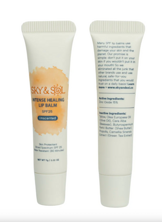 Sky and Sol 3 pack Lip Jelly SPF 25