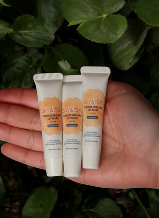 Sky and Sol 3 pack Lip Jelly SPF 25