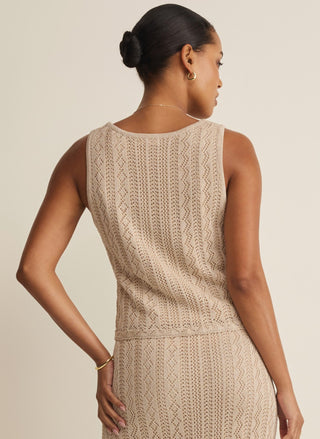Z Supply Glimmer Sweater Tank