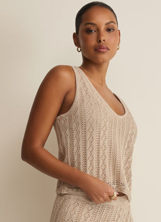 Z Supply Glimmer Sweater Tank