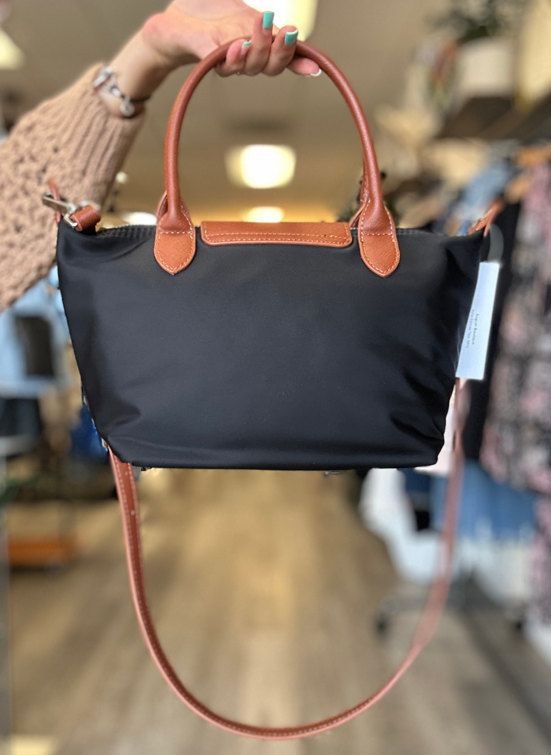 Anita Nylon Tote Mini