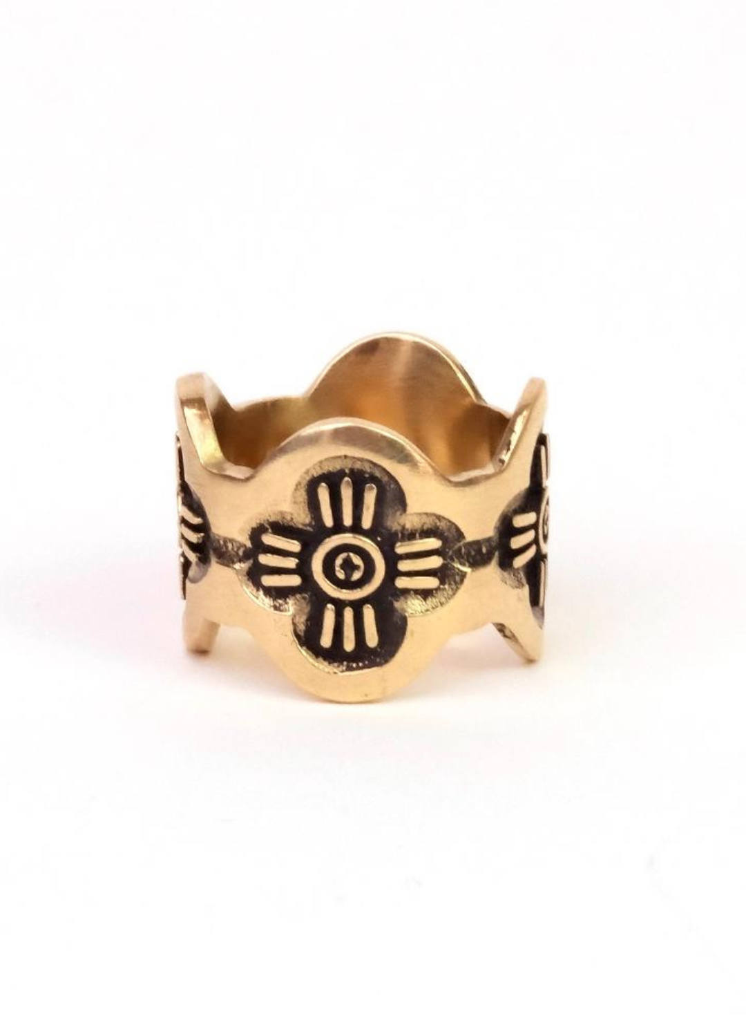 Tribal Bandana Ring