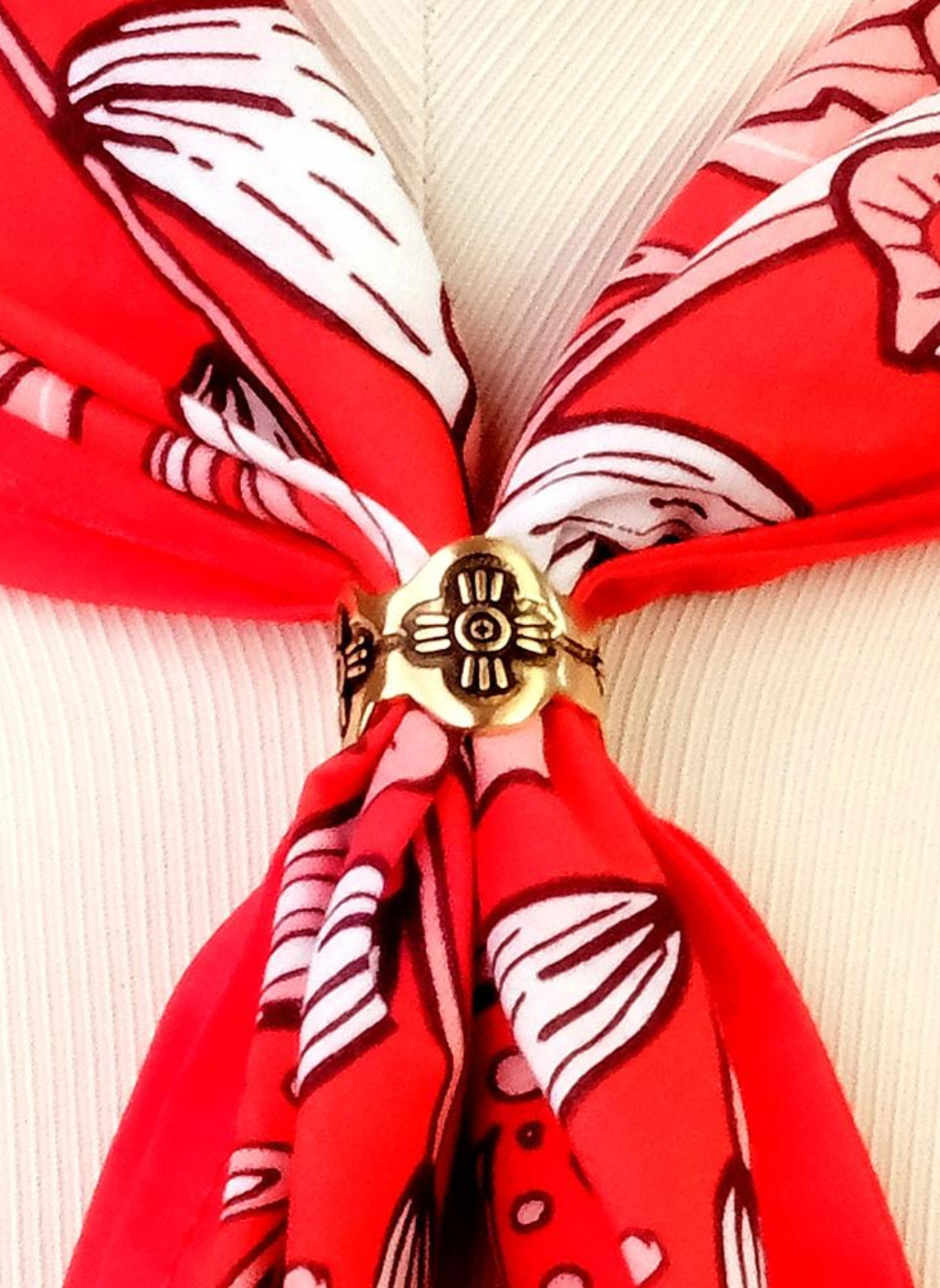 Tribal Bandana Ring