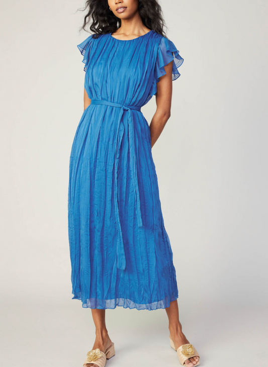 The Catalina Crinkled Maxi Dress