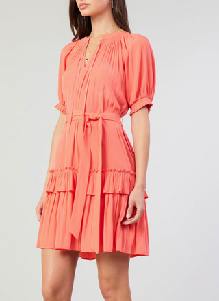 Cambria Ruffle Dress
