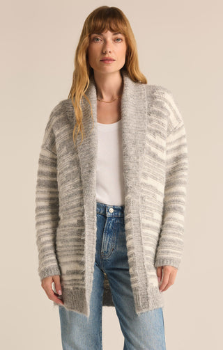 Z Supply Level Up Cardigan
